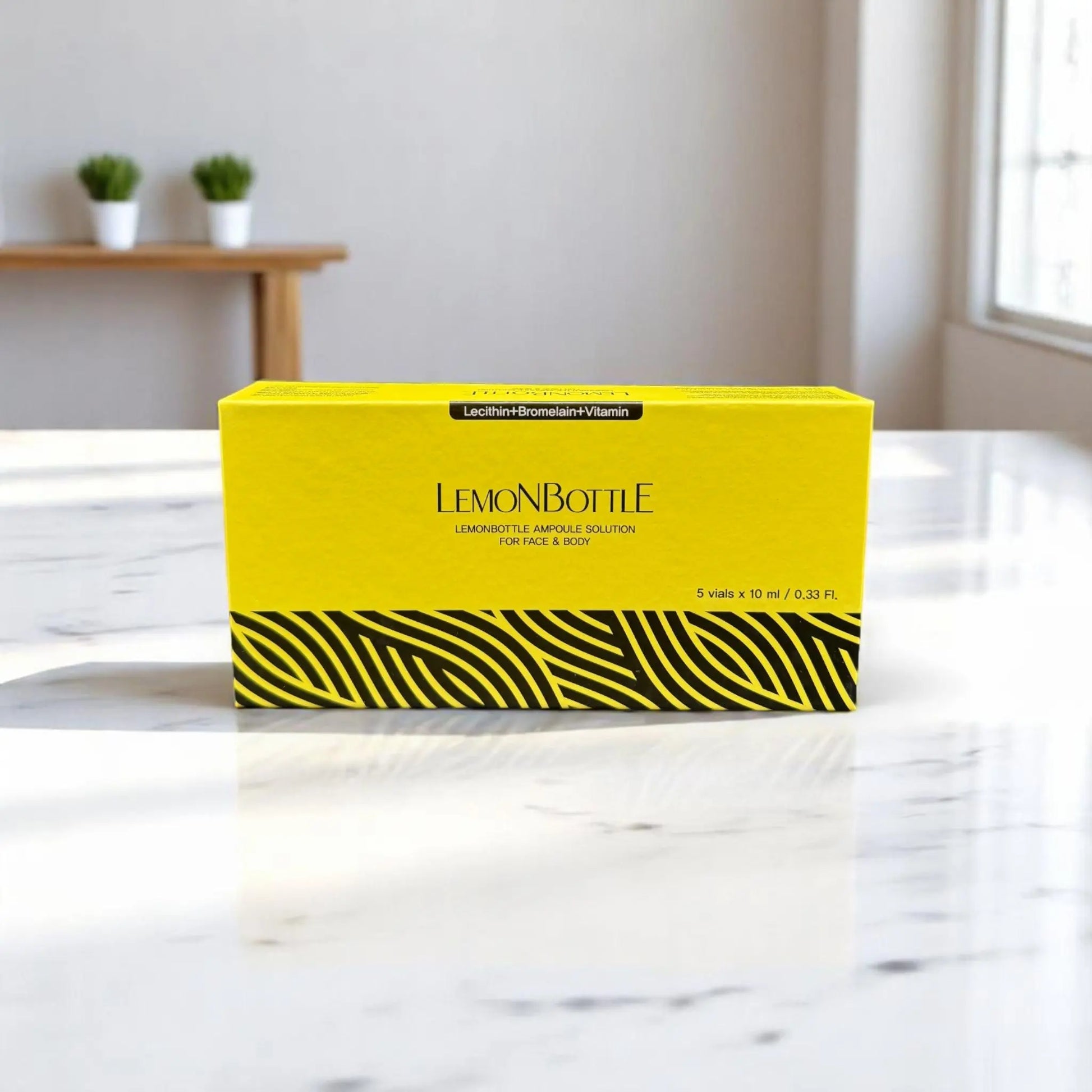 Lemonbottle Ampoule Solution 10ml Lemonbottle