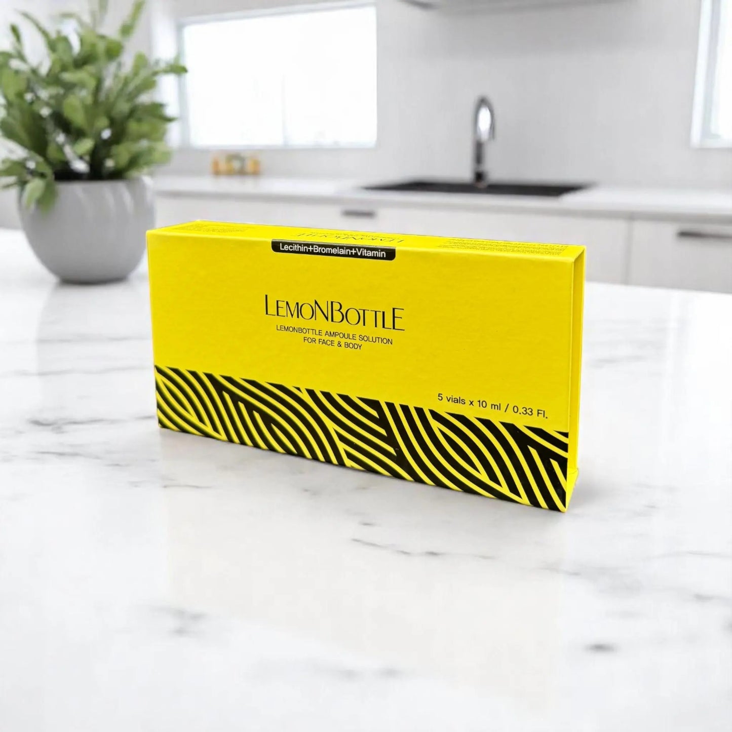 Lemonbottle Ampoule Solution 10ml Lemonbottle