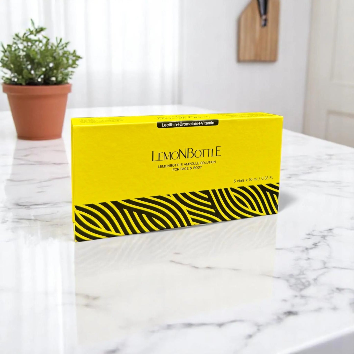 Lemonbottle Ampoule Solution 10ml Lemonbottle