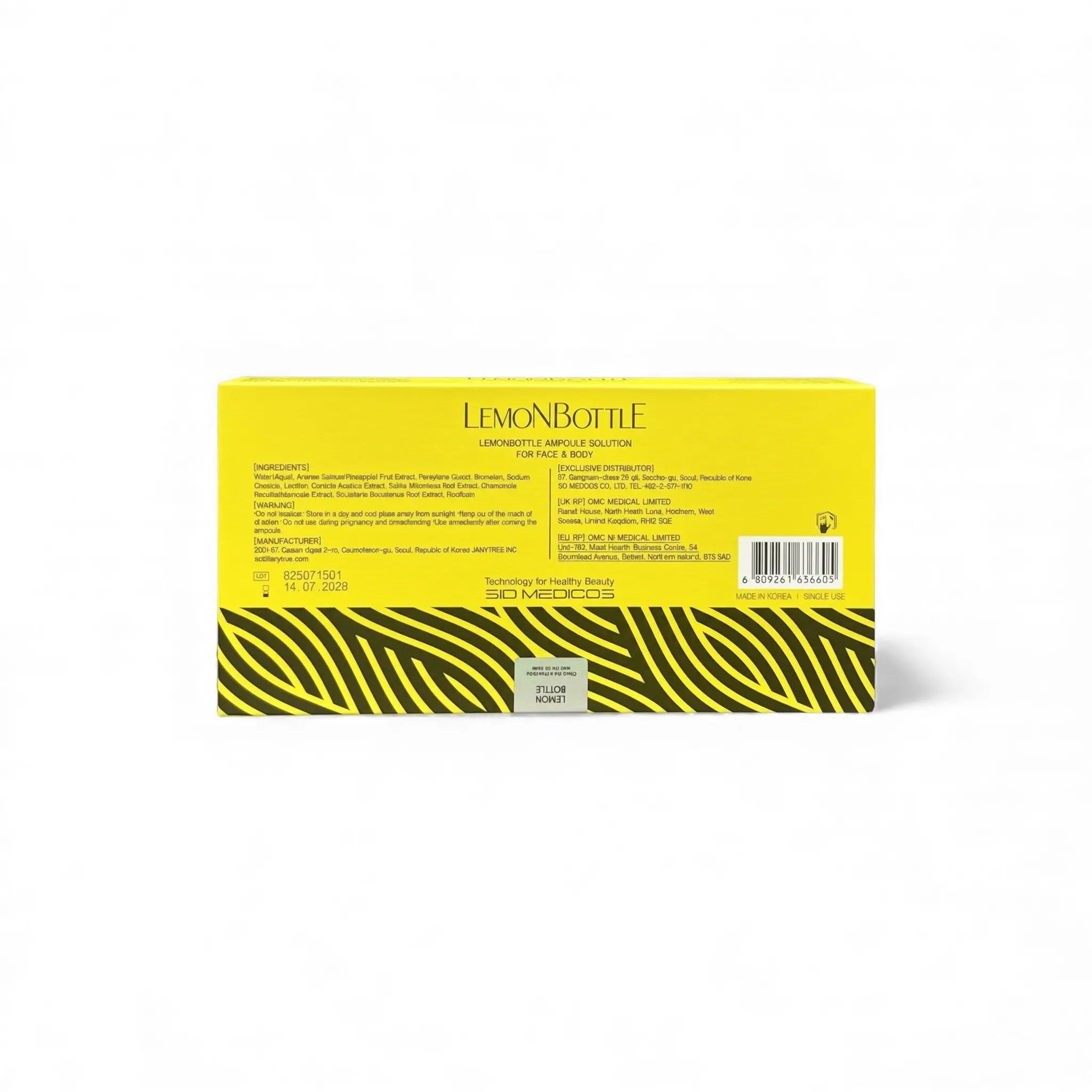 Lemonbottle Ampoule Solution 5 x 10ml – WIR Aesthetics