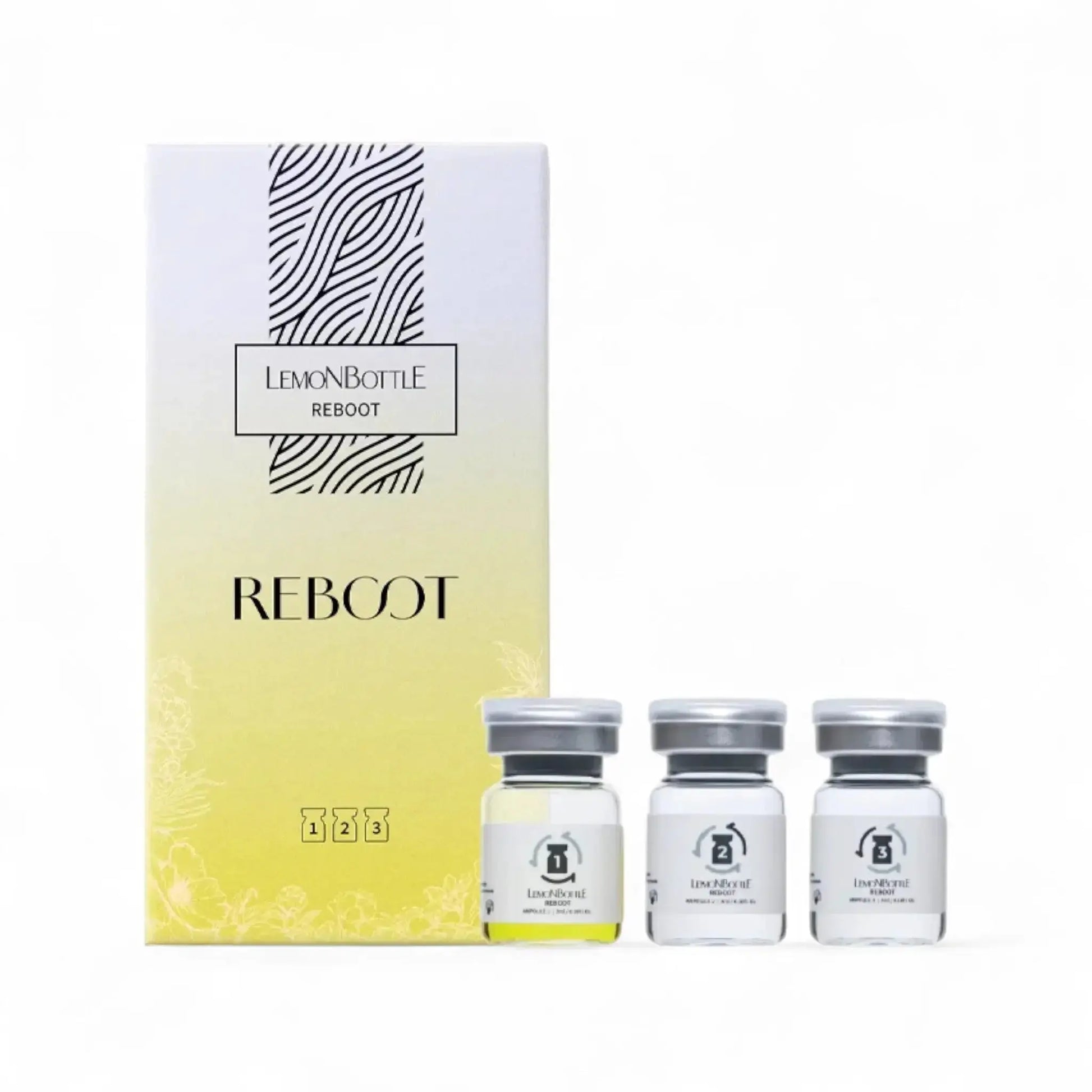 Lemonbottle Reboot 6 x 3ml 
