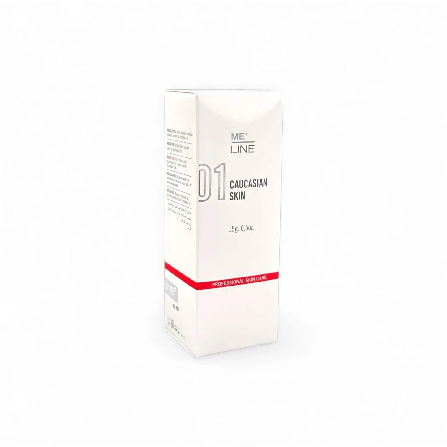 MeLine 01 Caucasian Skin 1 x 15g 