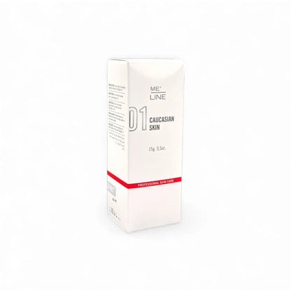 MeLine 01 Caucasian Skin 1 x 15g 