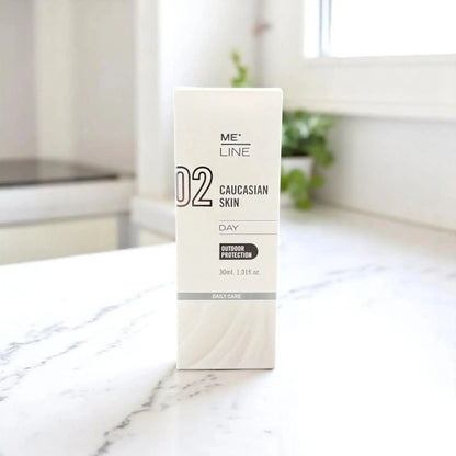 MeLine 02 Caucasian Skin Day 30ml 