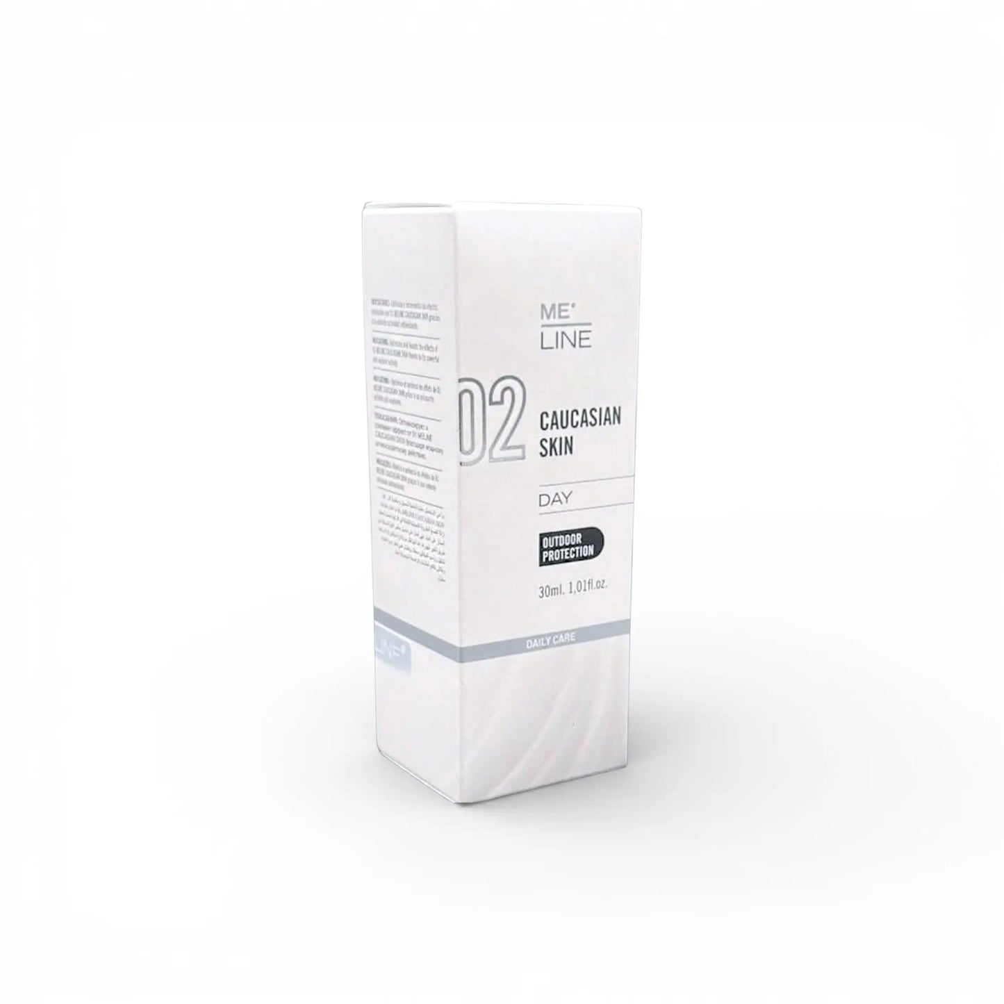 MeLine 02 Caucasian Skin Day 30ml 