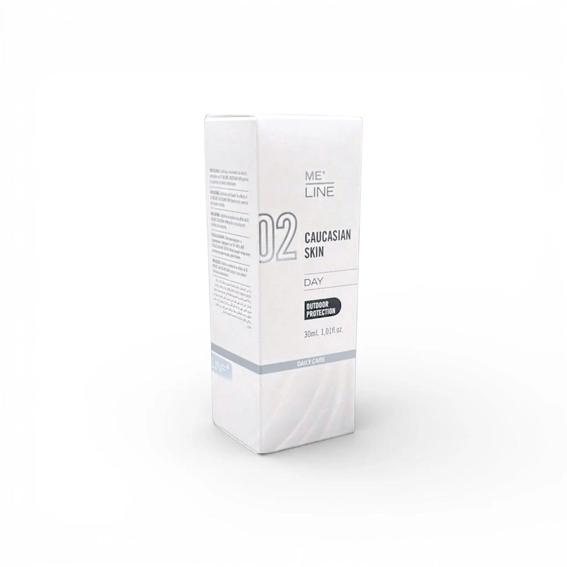 MeLine 02 Caucasian Skin Day 30ml 
