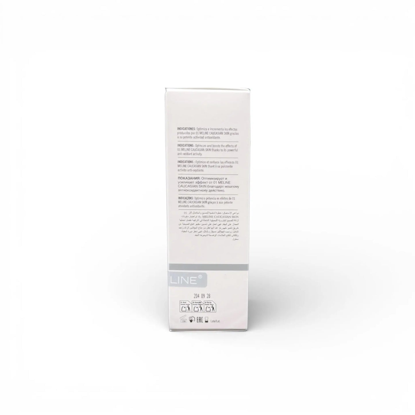 MeLine 02 Caucasian Skin Day 30ml 