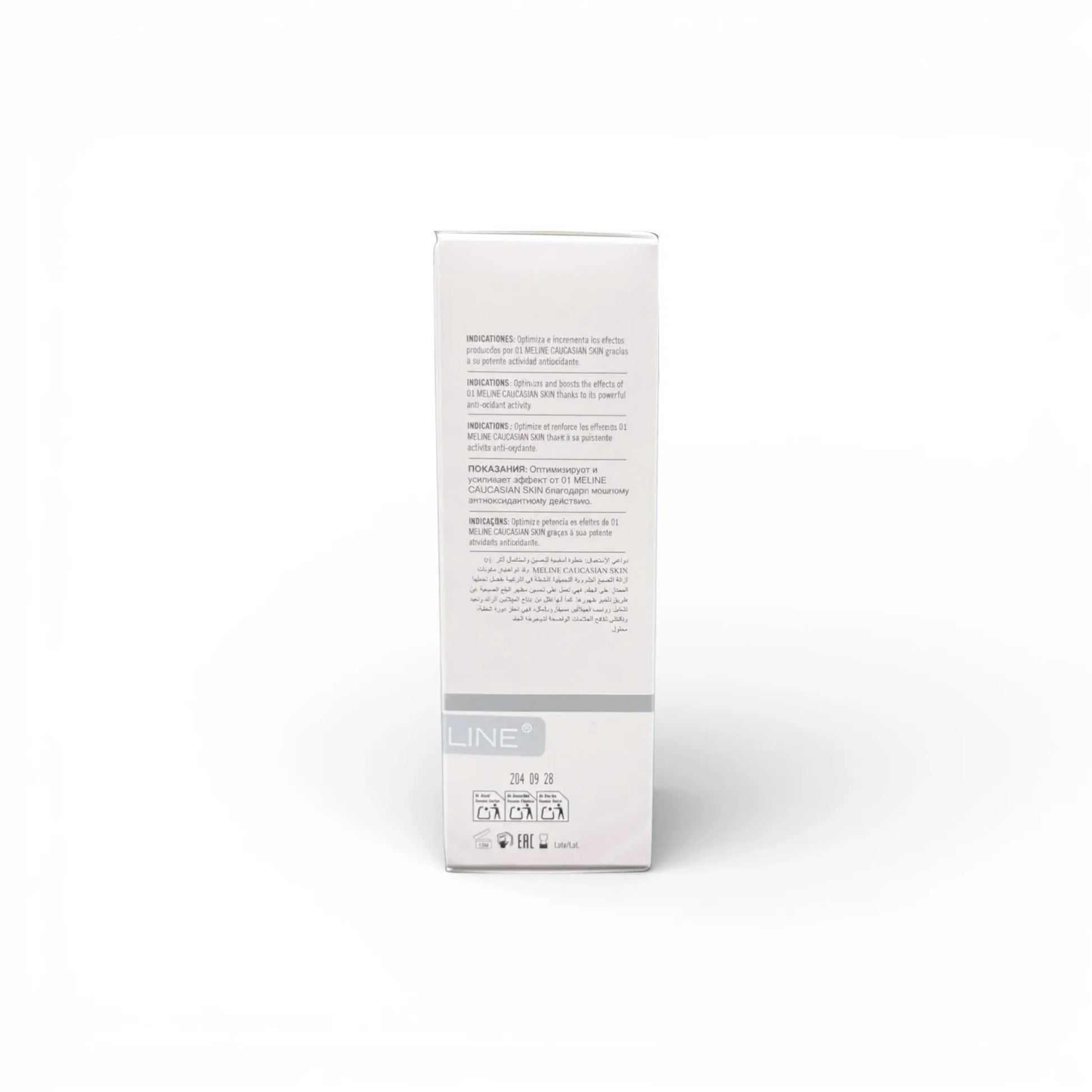 MeLine 02 Caucasian Skin Day 30ml 