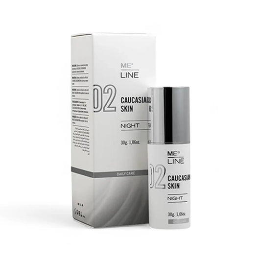 MeLine 02 Caucasian Skin Night 30g MeLine