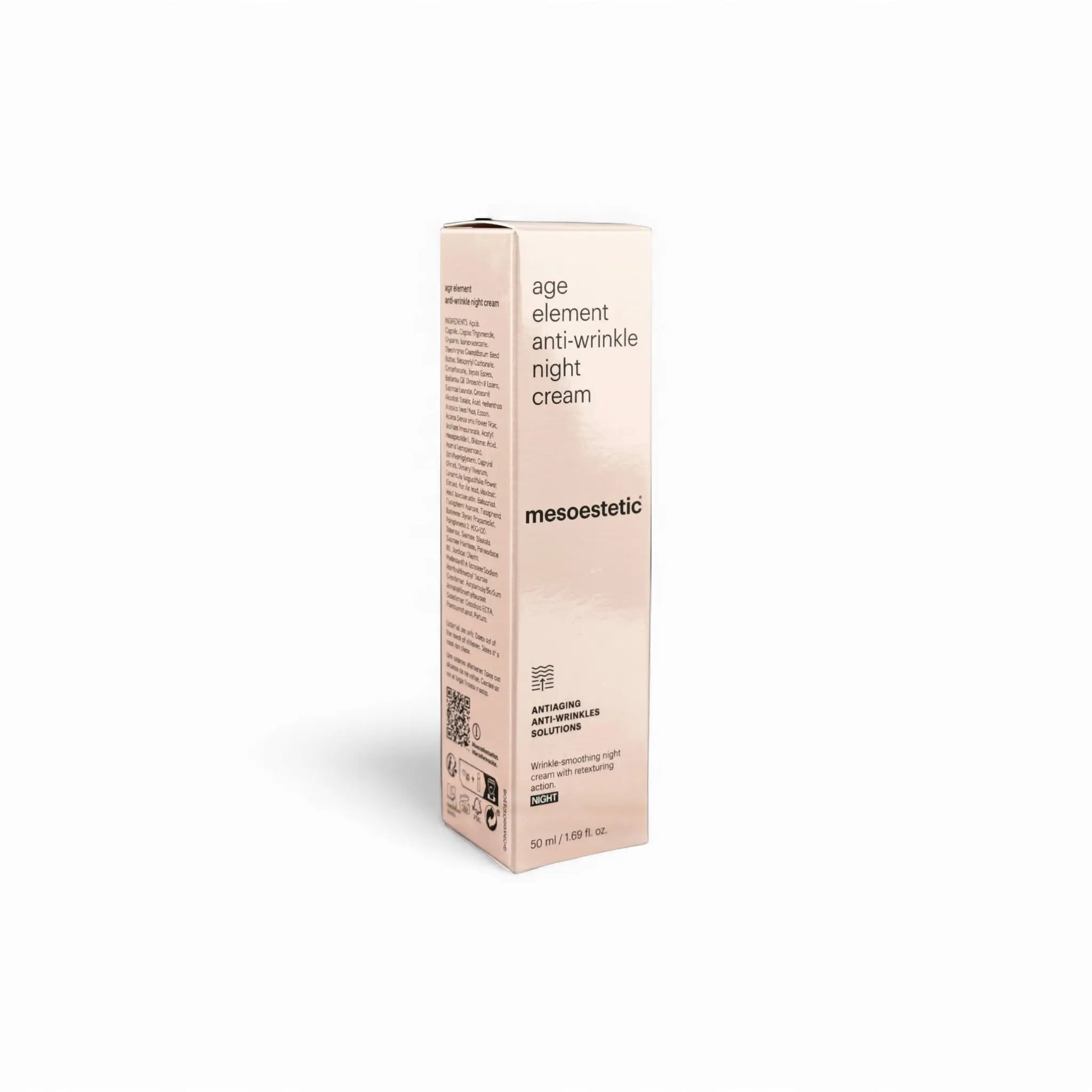 Mesoestetic Age Element Anti-Wrinkle Night Cream 50ml 