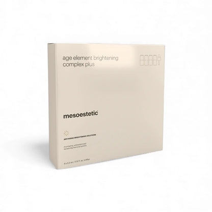 Mesoestetic Age Element Brightening Complex Plus 4 x 5,5ml 