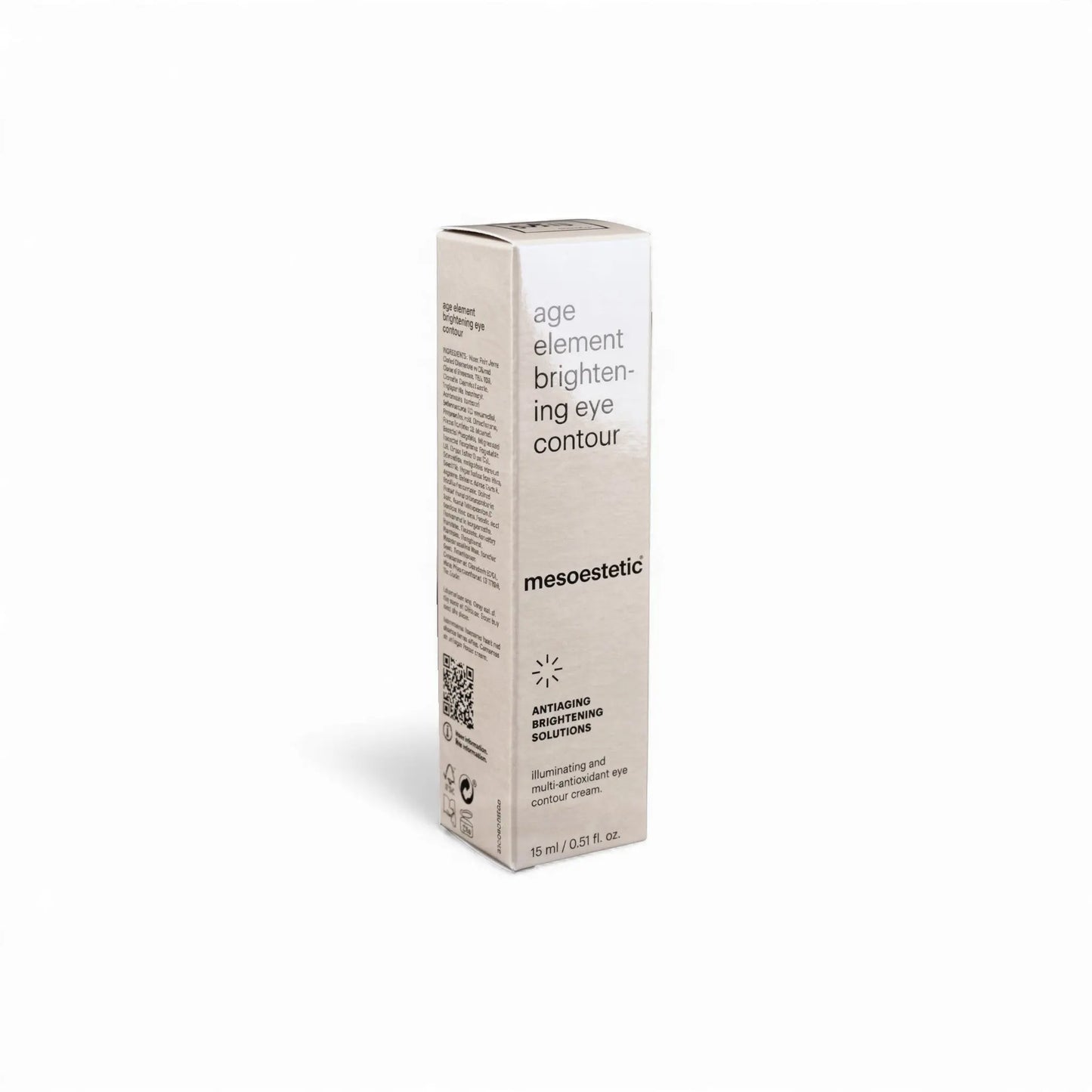 Mesoestetic Age Element Brightening Eye Contour 15ml 