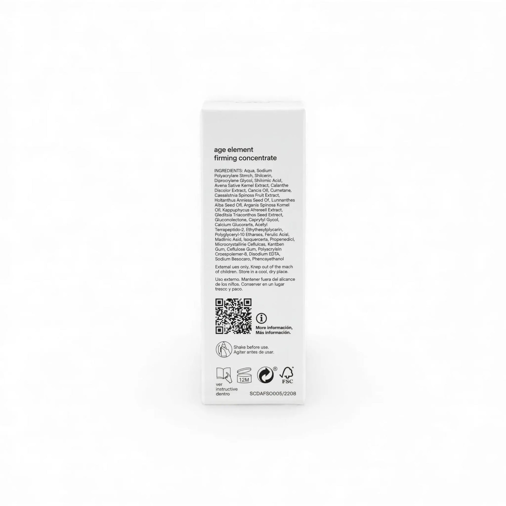 Mesoestetic Age Element Firming Concentrate 30ml 