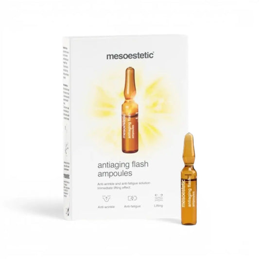 Mesoestetic Anti aging Flash Ampoules, 10 x 2ml