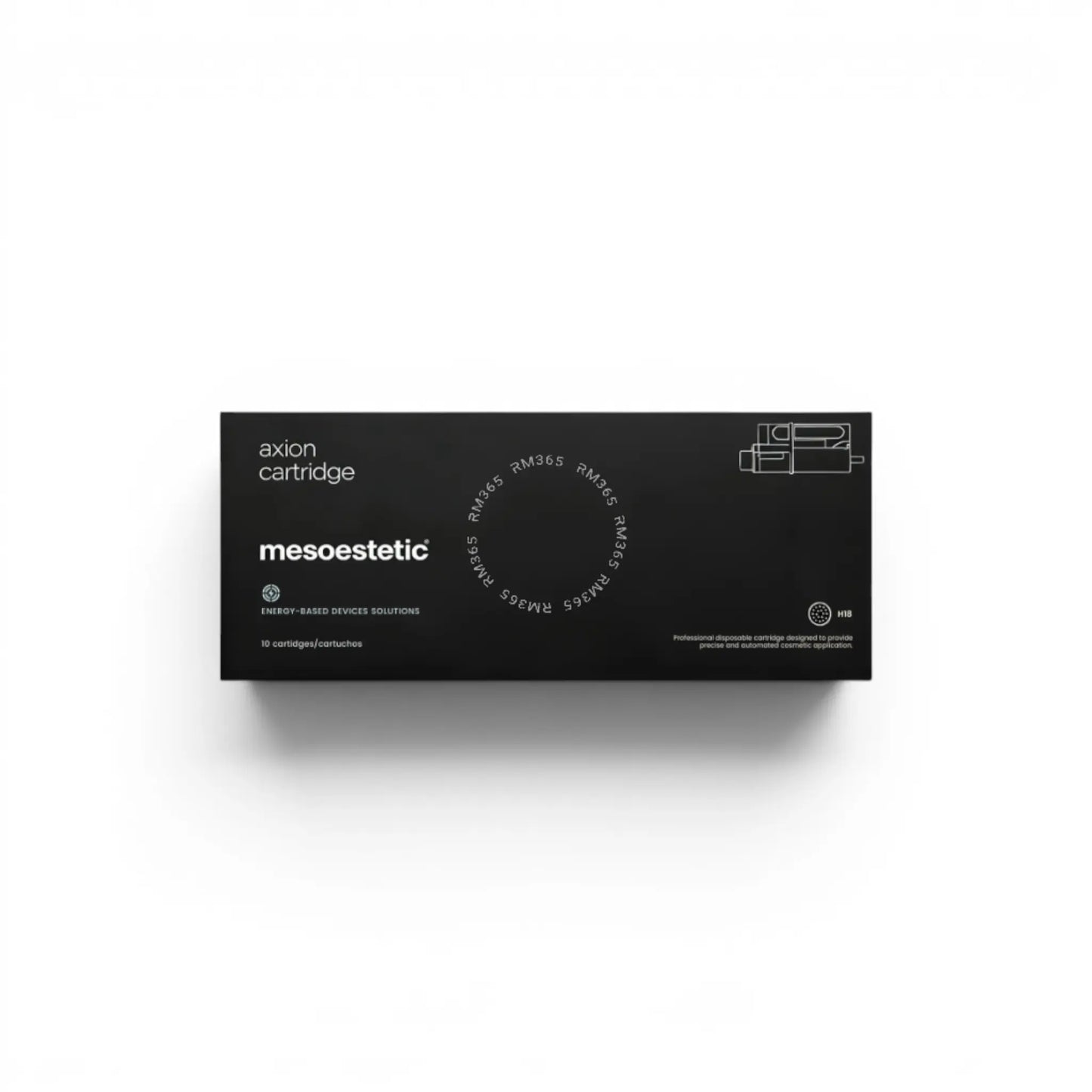 Mesoestetic Axion 18-Pin Head Cartridge - 10 Stk. 