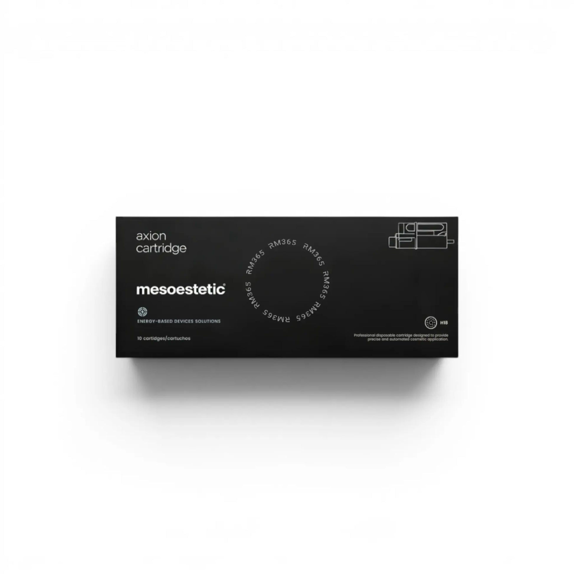 Mesoestetic Axion 18-Pin Head Cartridge - 10 Stk. 