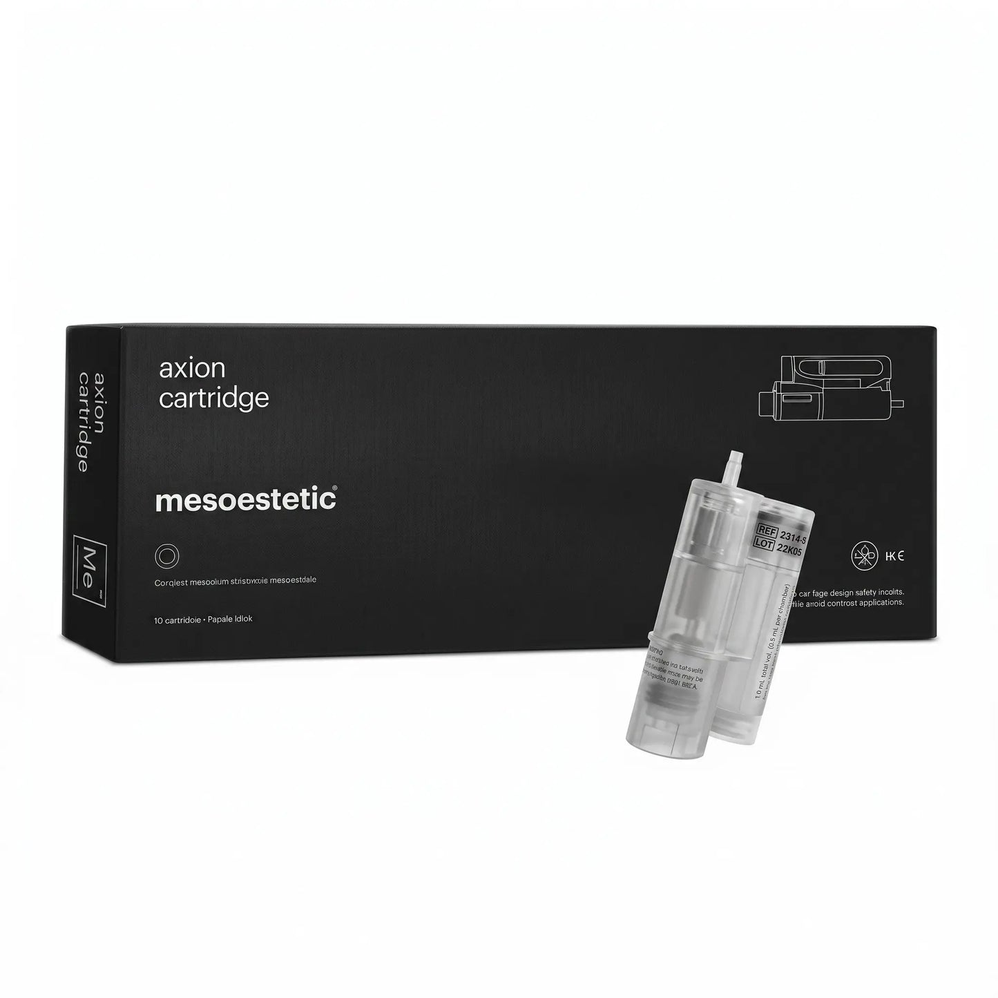 Mesoestetic Axion 42-Pin Head Cartridge - 10 Stk. 