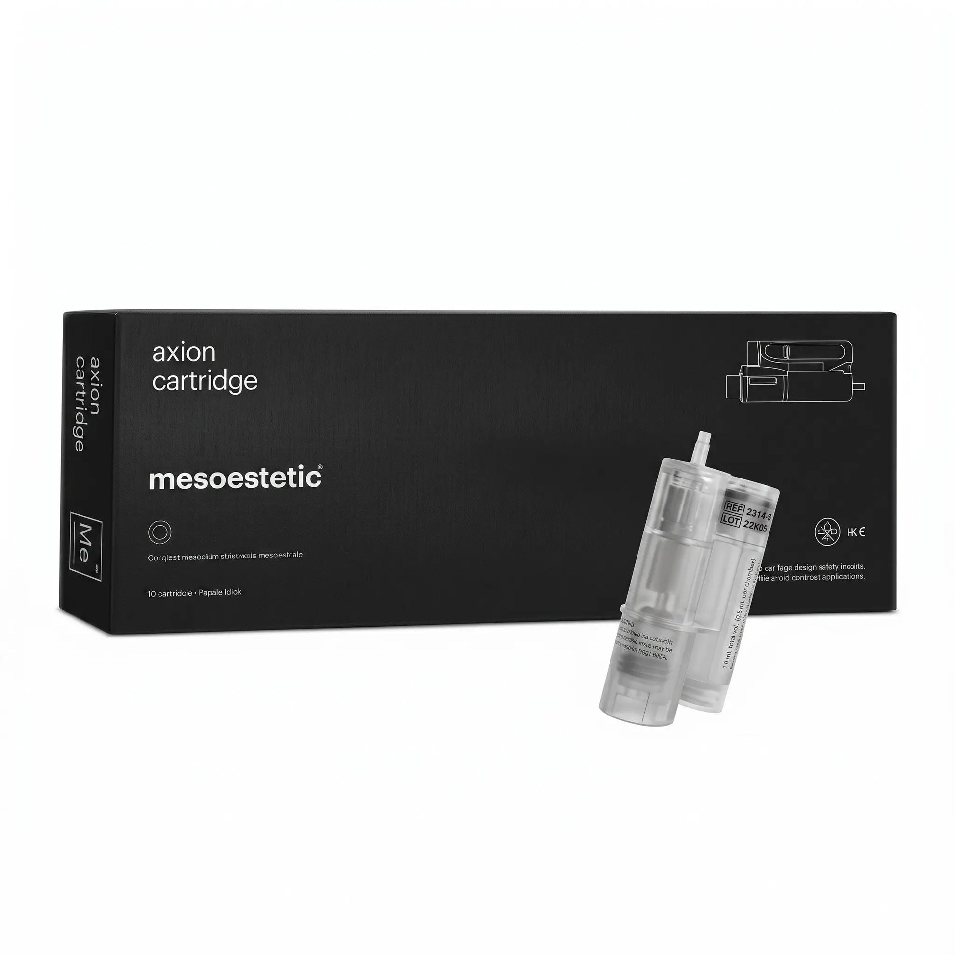 Mesoestetic Axion 42-Pin Head Cartridge - 10 Stk. 