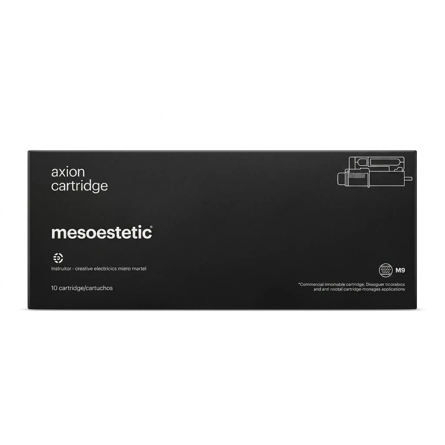 Mesoestetic Axion 42-Pin Head Cartridge - 10 Stk. 