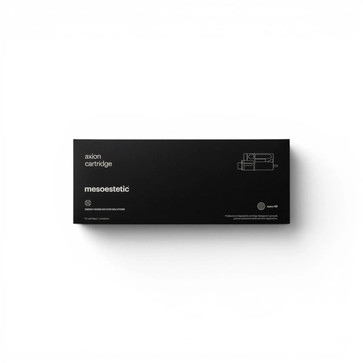 Mesoestetic Axion Nano-Pin Head Cartridge - 10 Stk. 