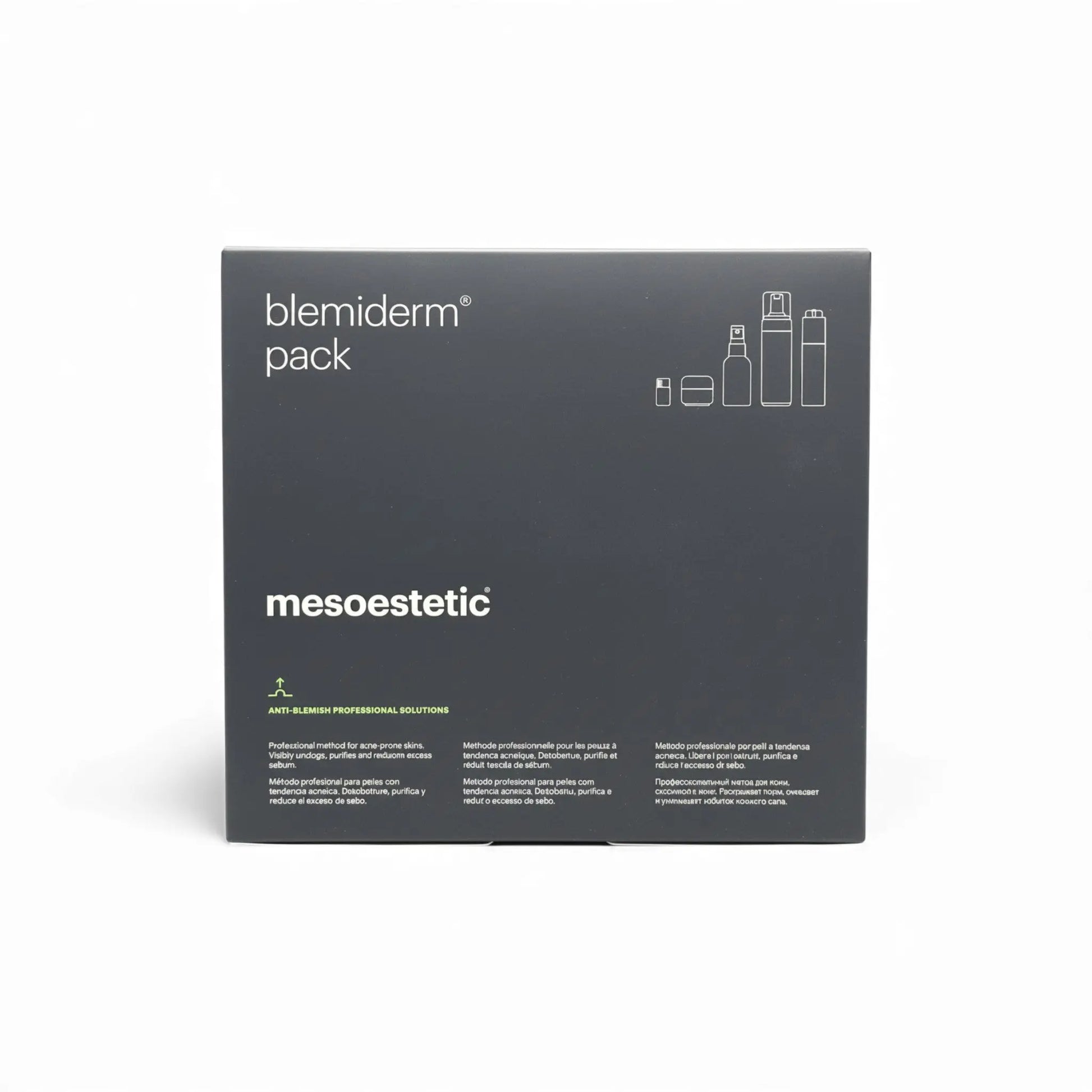 Mesoestetic Blemiderm Pack 