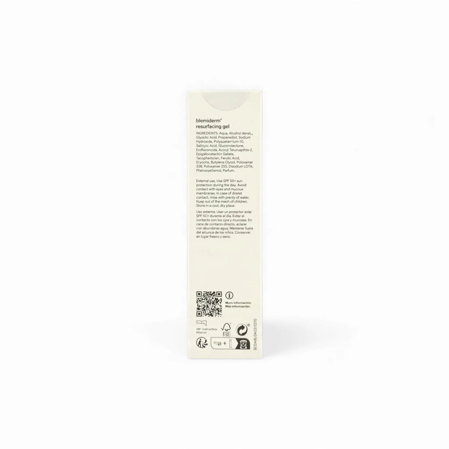 Mesoestetic Blemiderm Resurfacing Gel 50ml 
