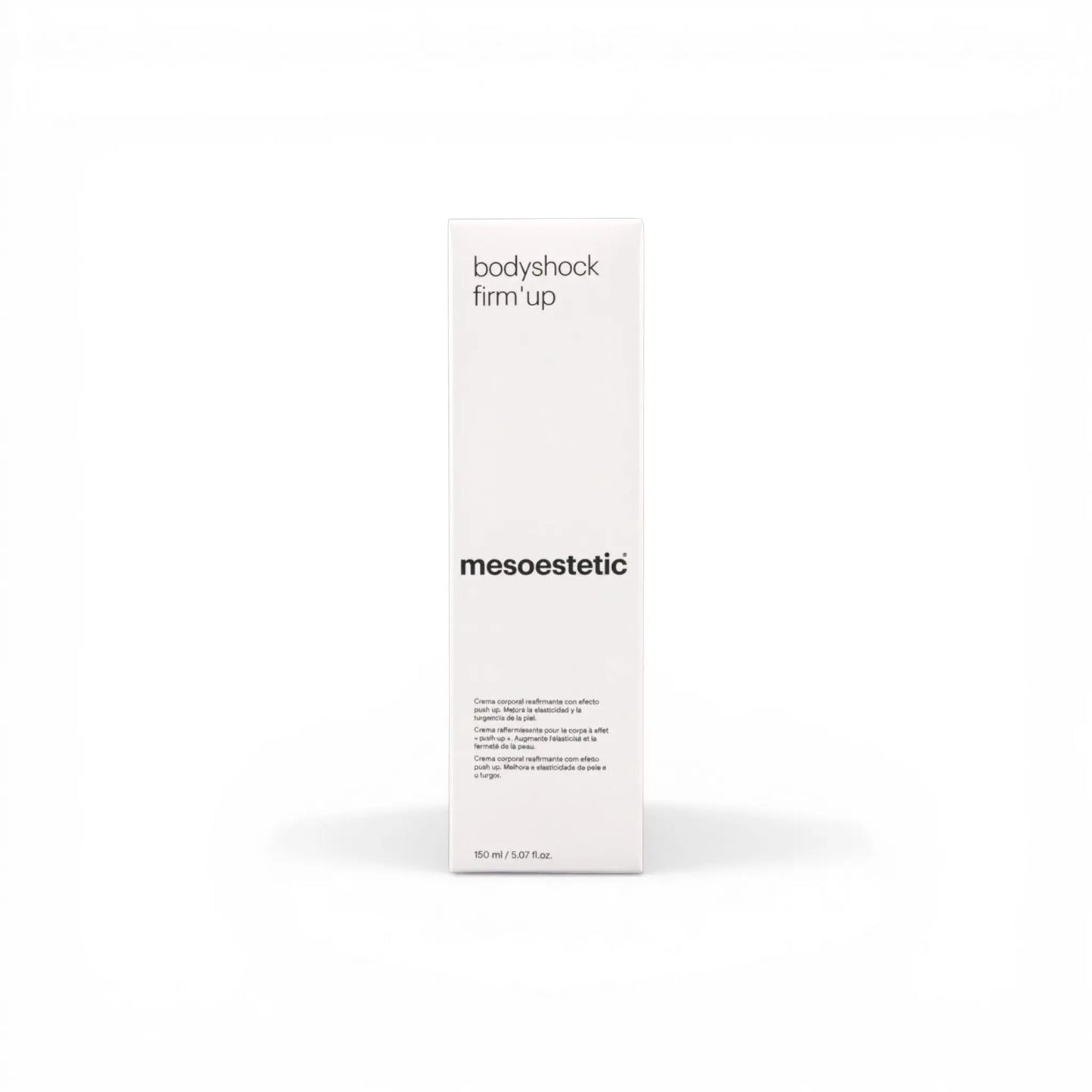 Mesoestetic Bodyshock Firm' Up 150ml 