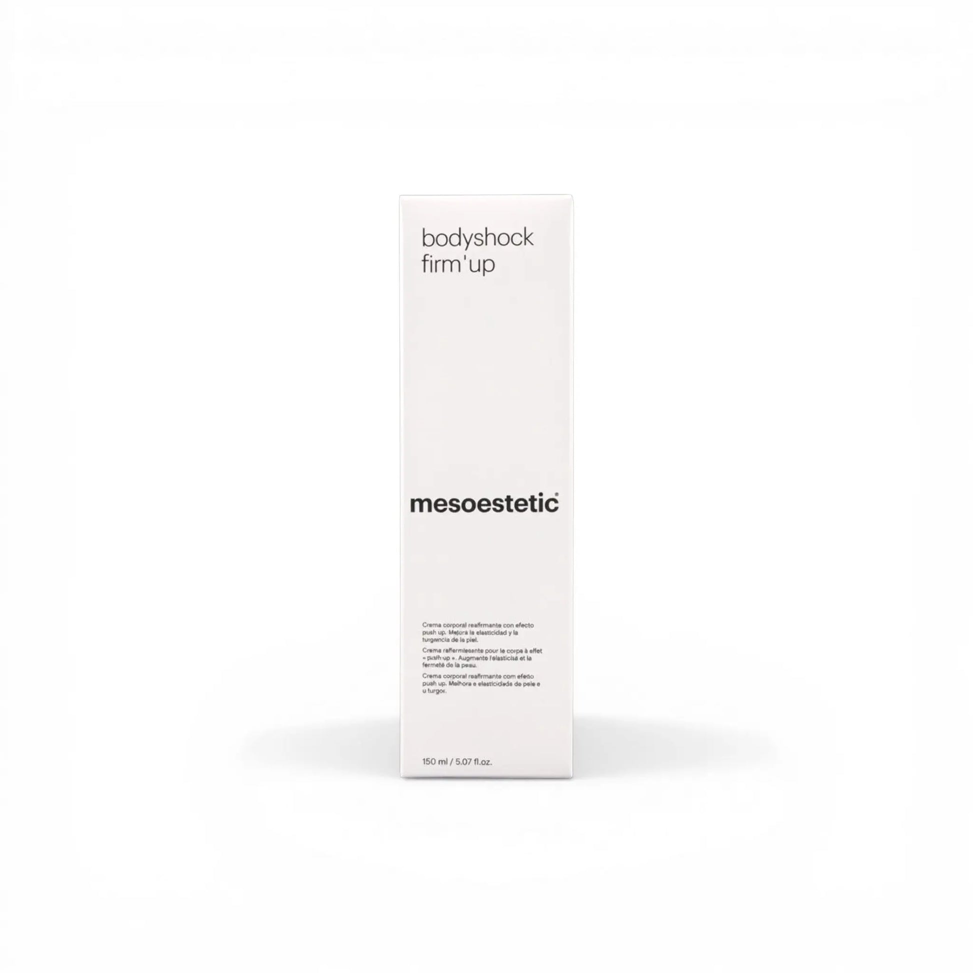 Mesoestetic Bodyshock Firm' Up 150ml 