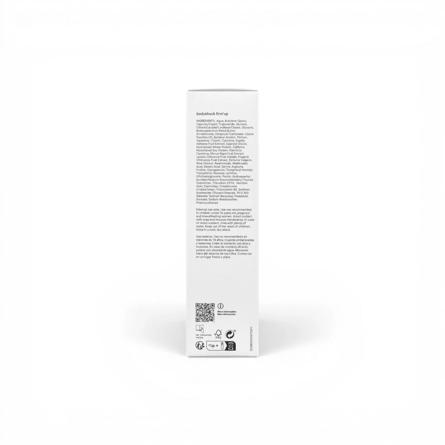 Mesoestetic Bodyshock Firm' Up 150ml 