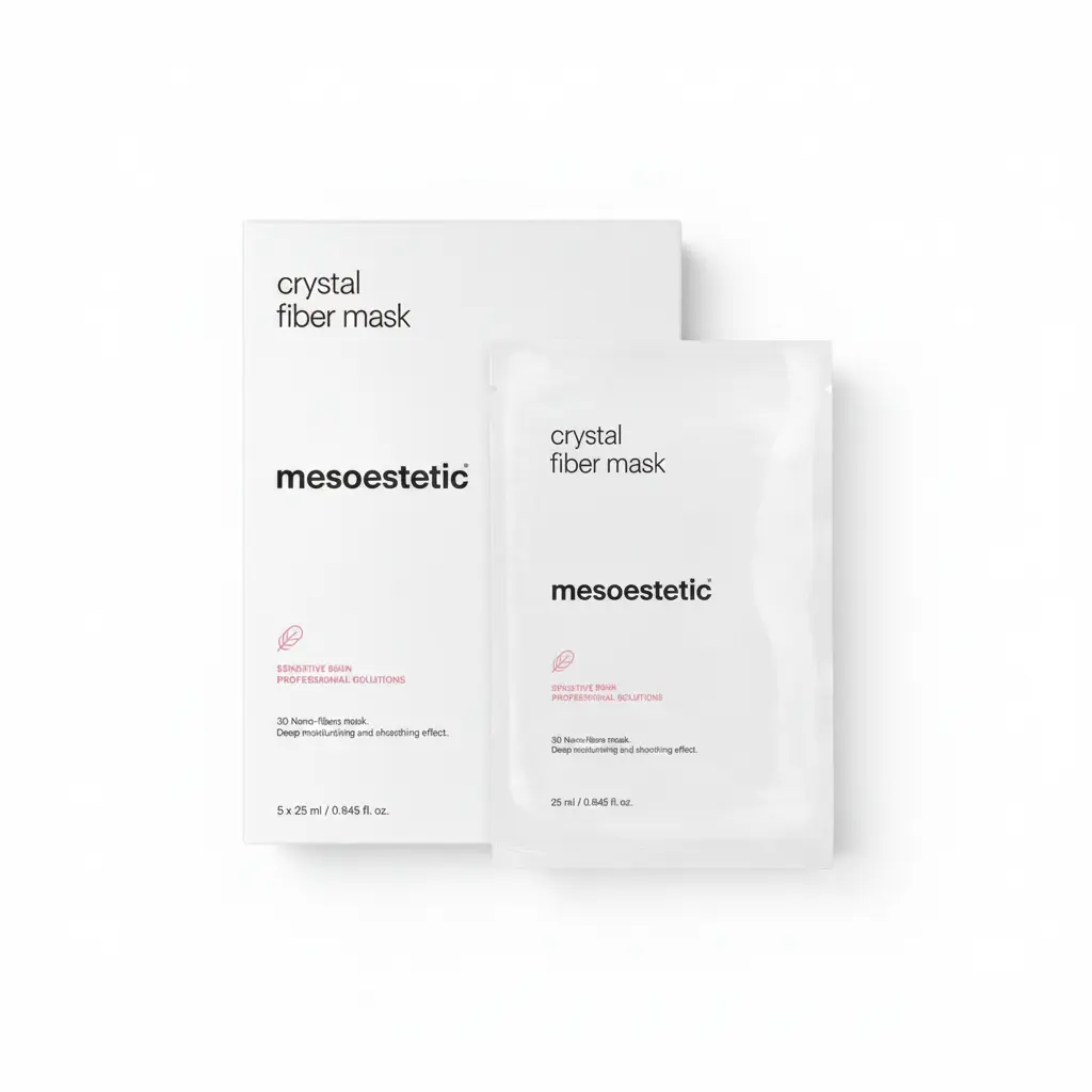 Mesoestetic Crystal Fiber Mask 5 Stk.