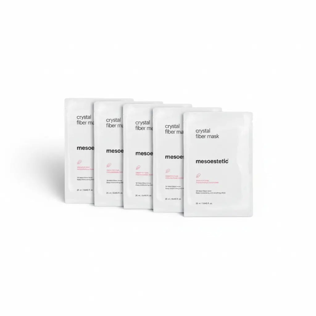 Mesoestetic Crystal Fiber Mask 5 Stk.