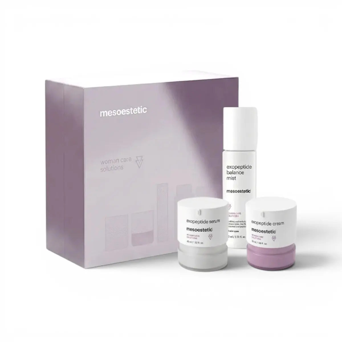 Mesoestetic Exopeptide Woman Care Pack - 3 Produkte