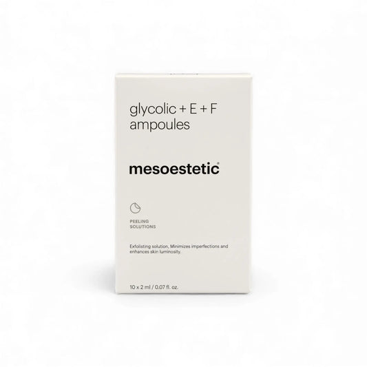 Mesoestetic Glycolic + E + F Ampoules 10 x 2ml 