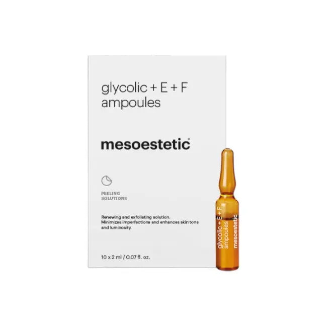 Mesoestetic Glycolic + E + F Ampoules 2ml 