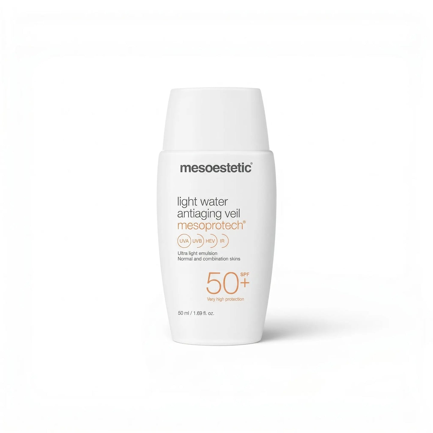 Mesoestetic Light Water Antiaging Veil SPF 50+ 1 × 50 ml