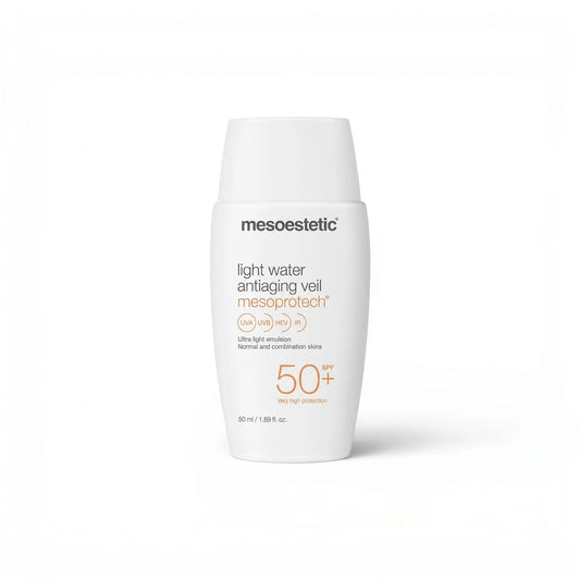Mesoestetic Light Water Antiaging Veil SPF 50+ 1 × 50 ml