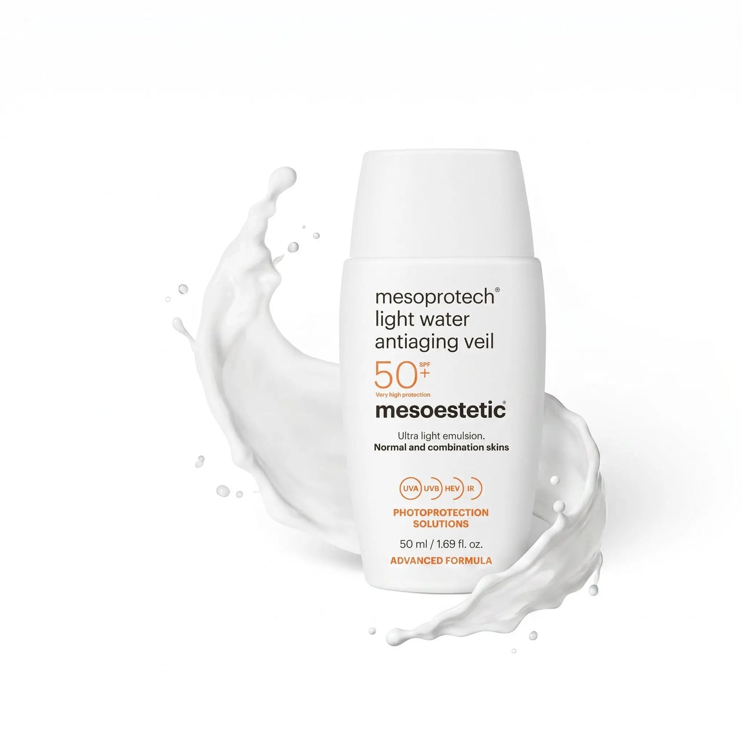 Mesoestetic Light Water Antiaging Veil SPF 50+ 1 × 50 ml
