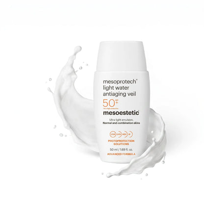 Mesoestetic Light Water Antiaging Veil SPF 50+ 1 × 50 ml
