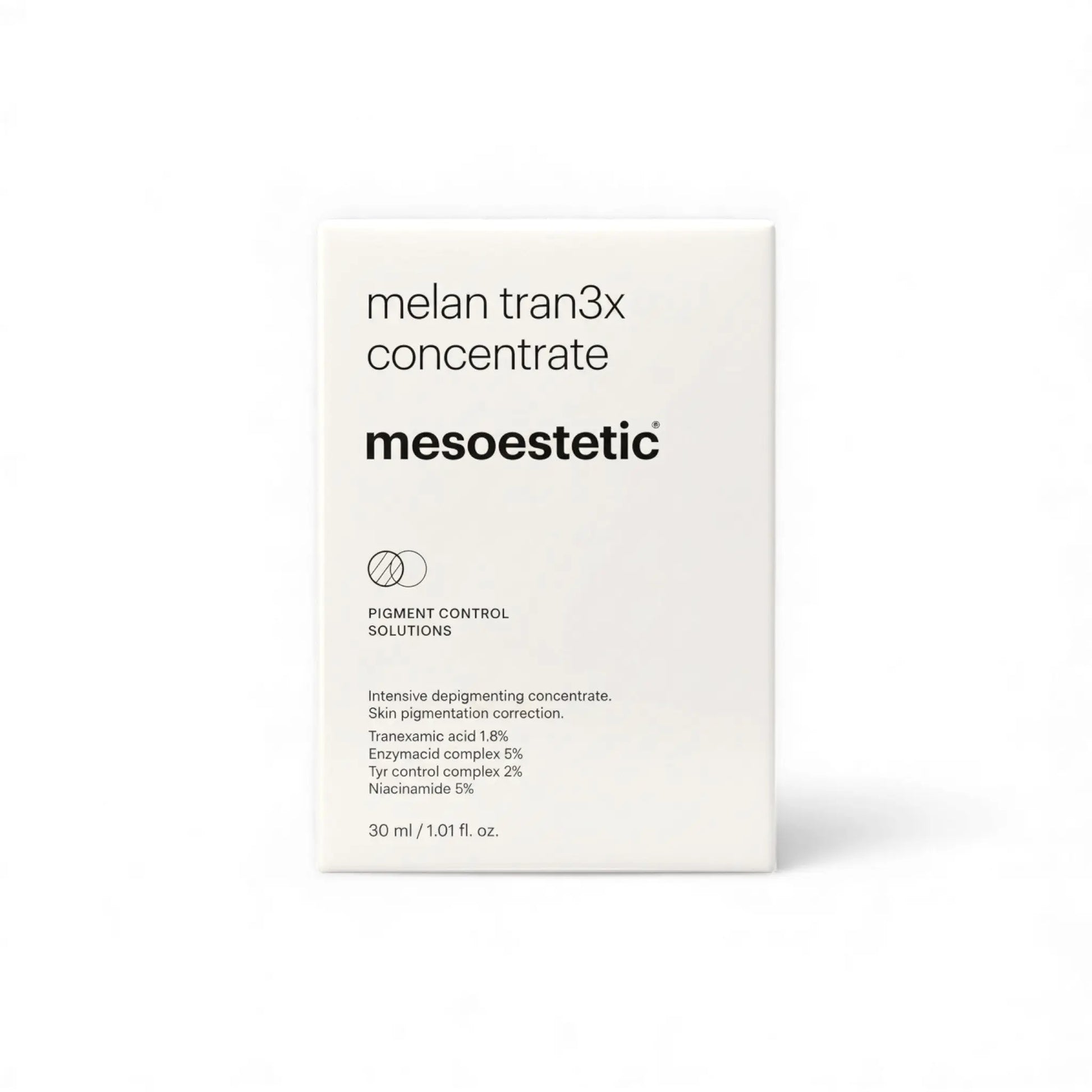 Mesoestetic Melan Tran3x Concentrate 30ml 