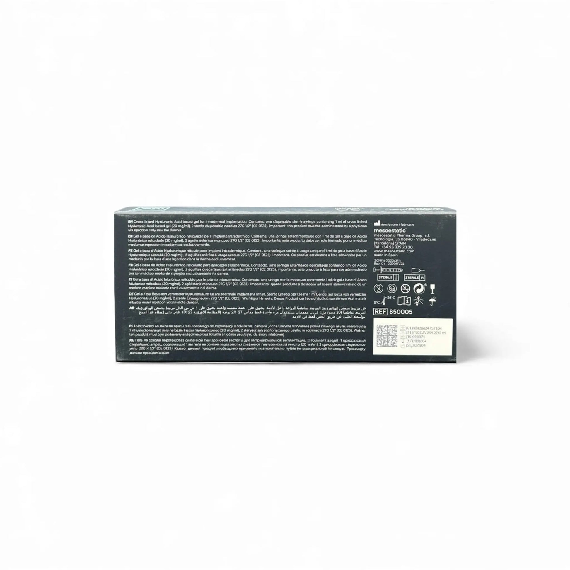 Mesoestetic Mesofiller Global 1 x 1ml 