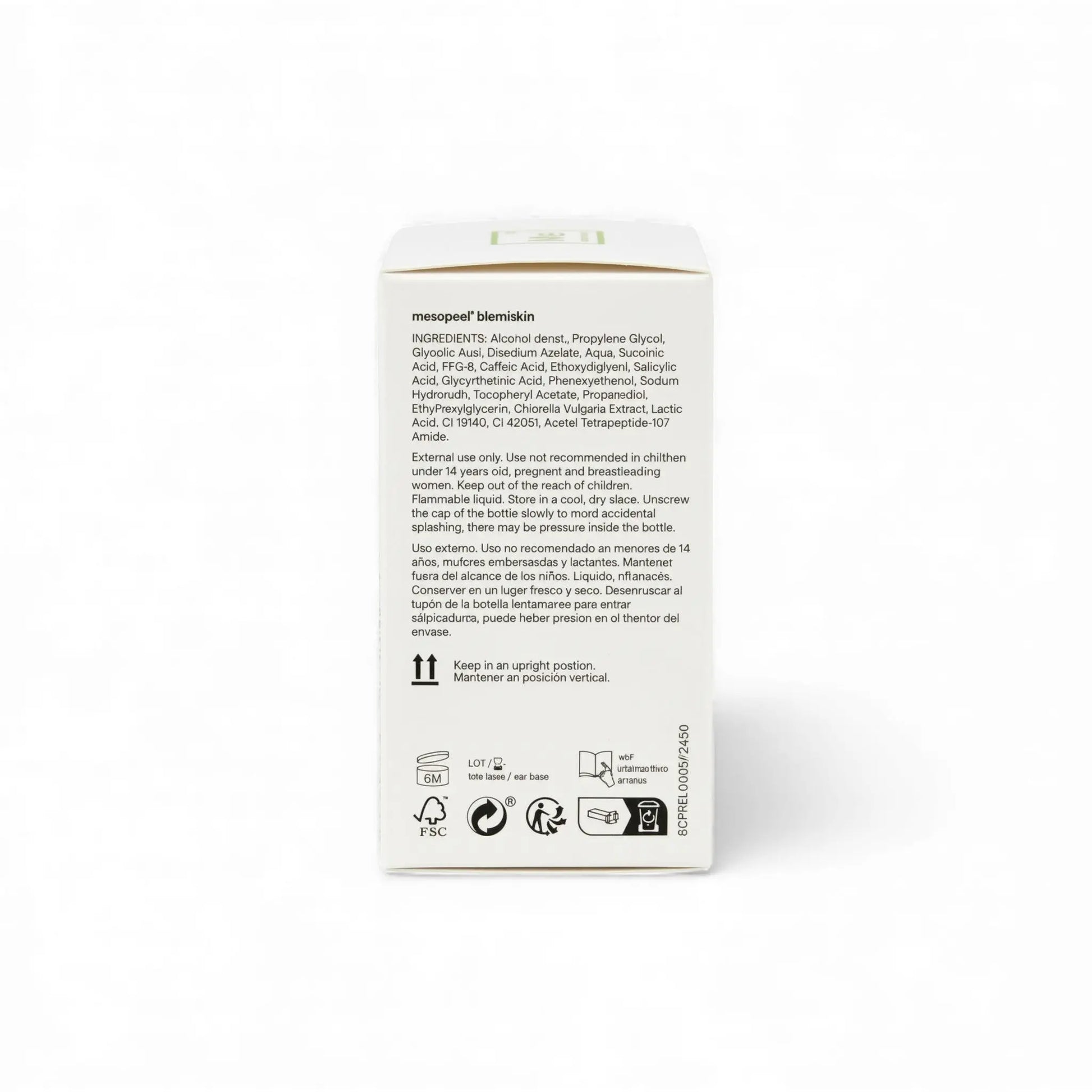 Mesoestetic Mesopeel Blemiskin 50ml 