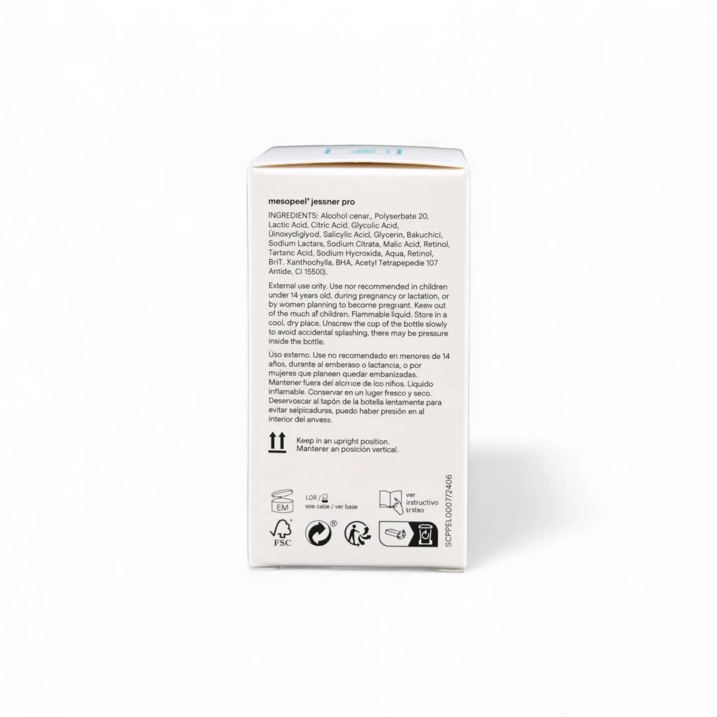 Mesoestetic Mesopeel Jessner Pro 50ml 