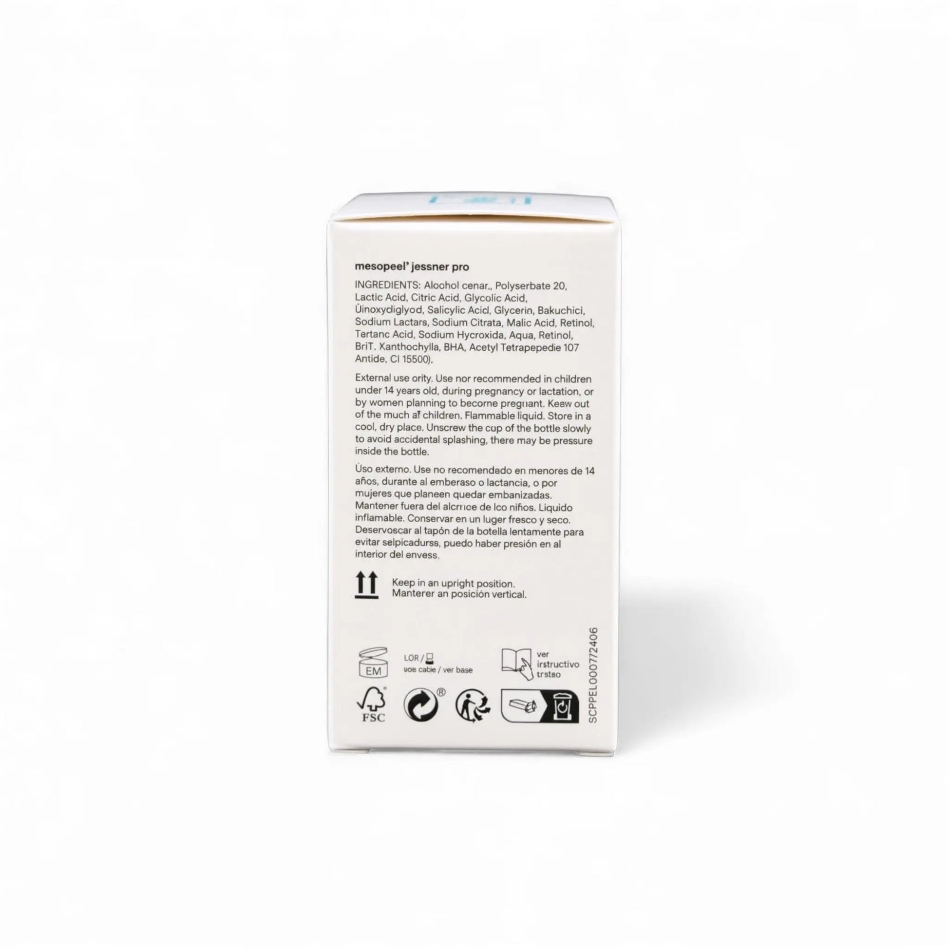 Mesoestetic Mesopeel Jessner Pro 50ml 