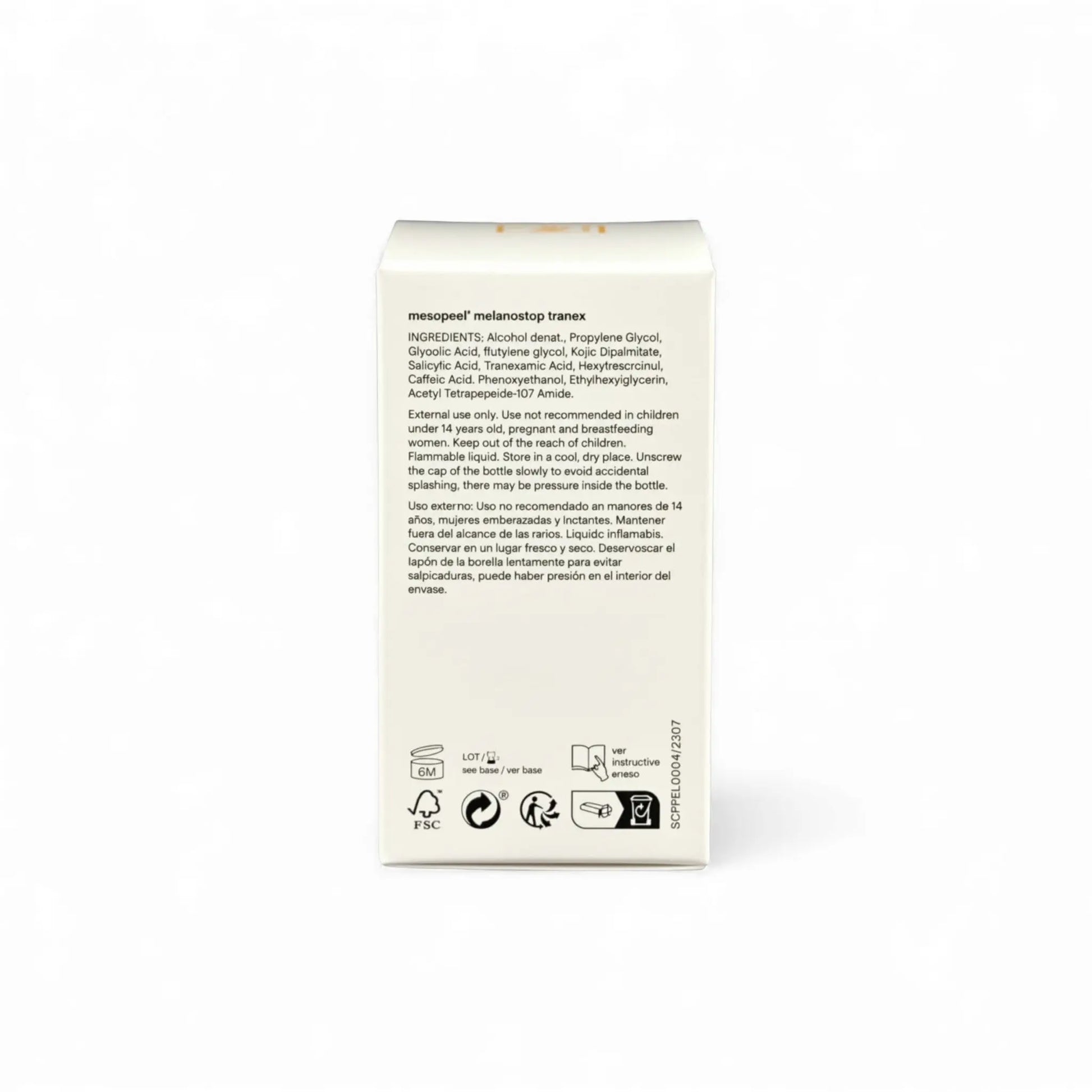 Mesoestetic Mesopeel Melanostop Tranex 50ml 