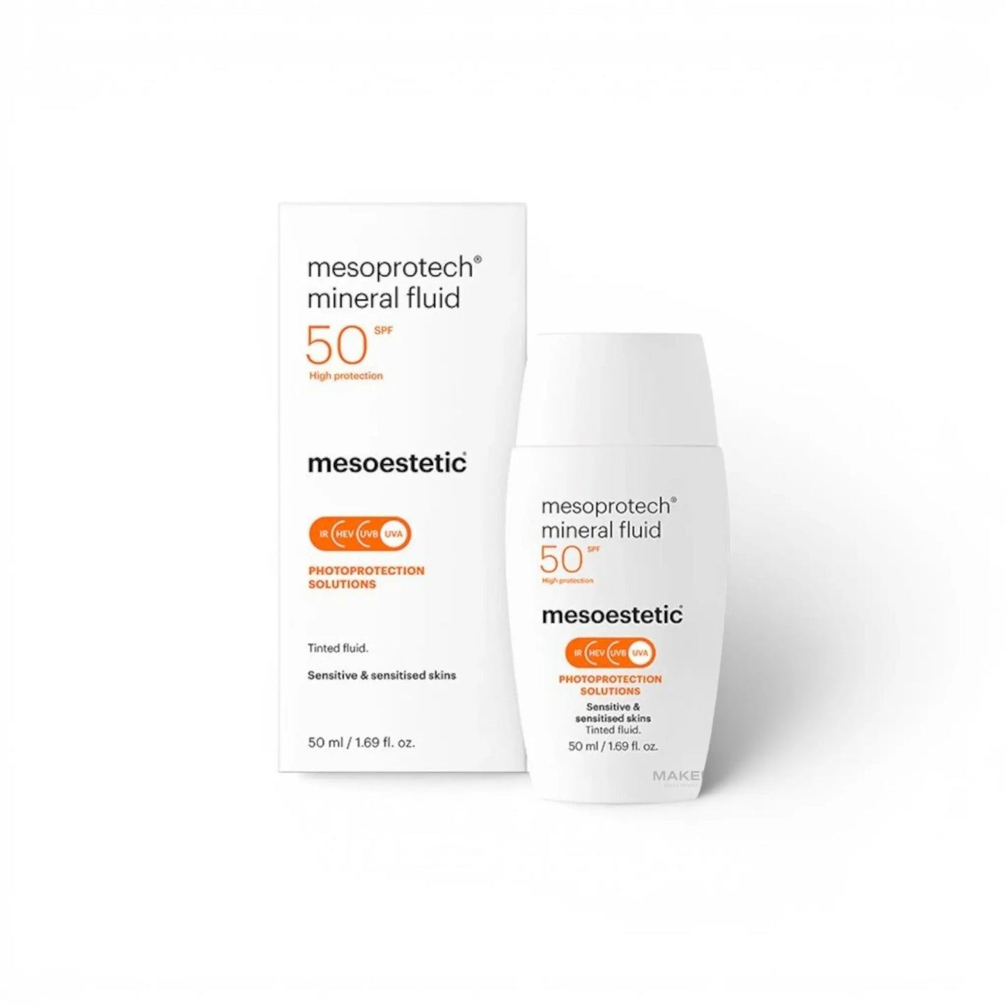Mesoestetic Mesoprotech Mineral Fluid SPF 50+ 50 ml