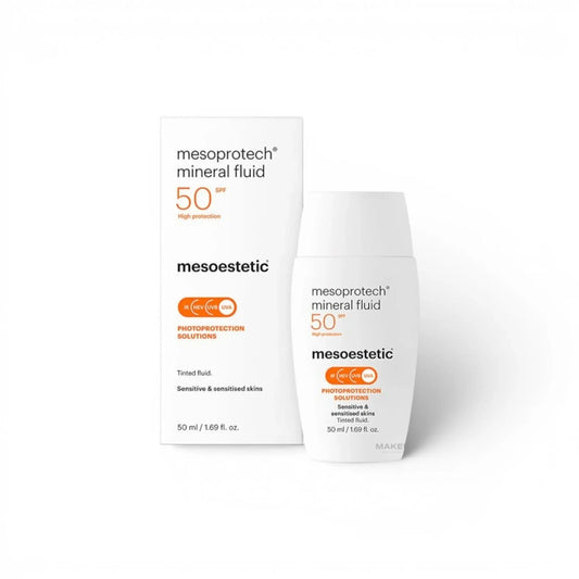 Mesoestetic Mesoprotech Mineral Fluid SPF 50+ 50 ml