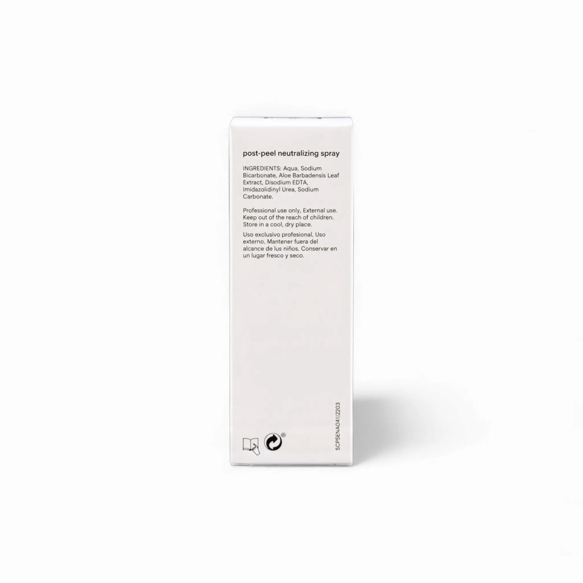 Mesoestetic Post-Peel Neutralizing Spray 50ml 