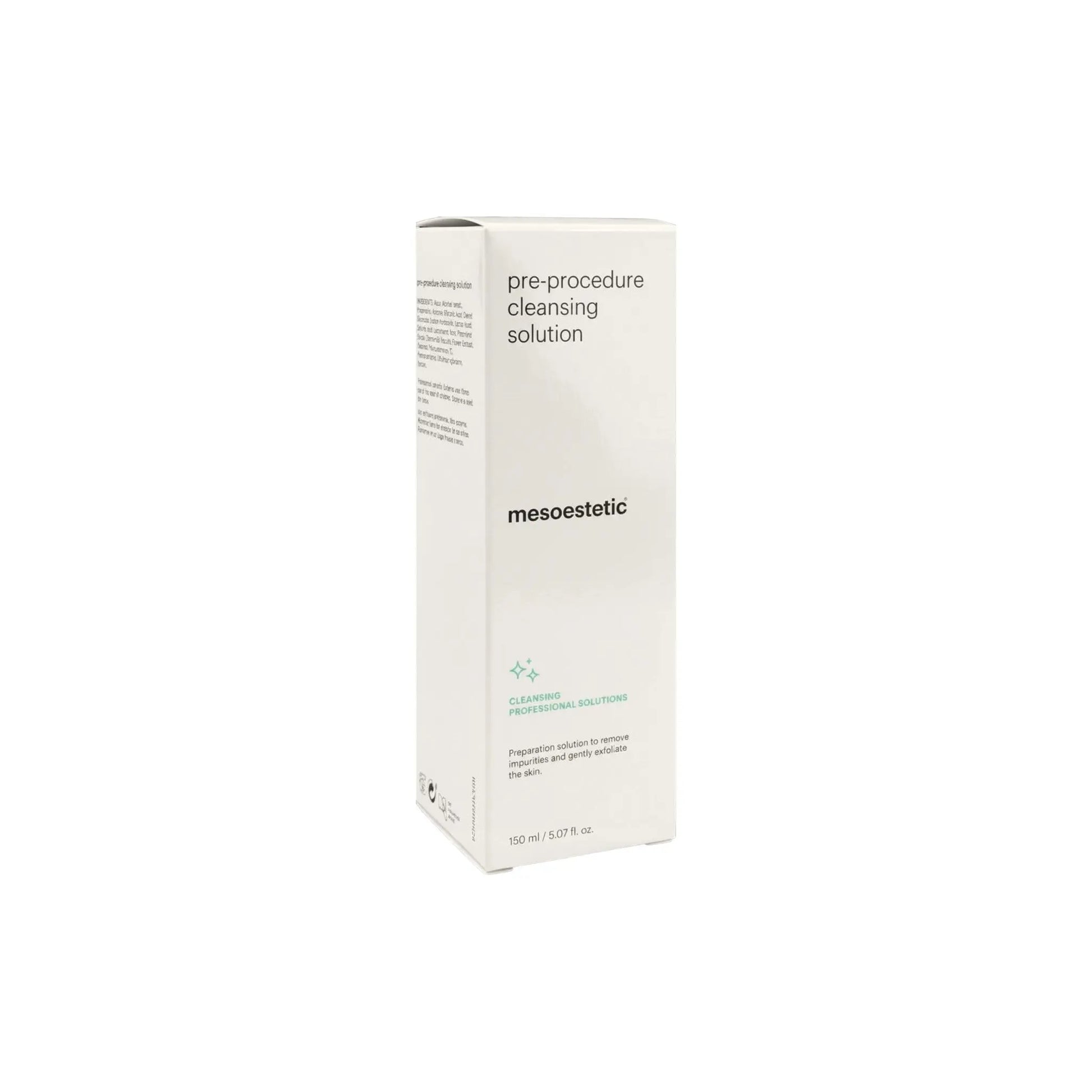 Mesoestetic Pre-Procedure Cleansing Solution 150ml 