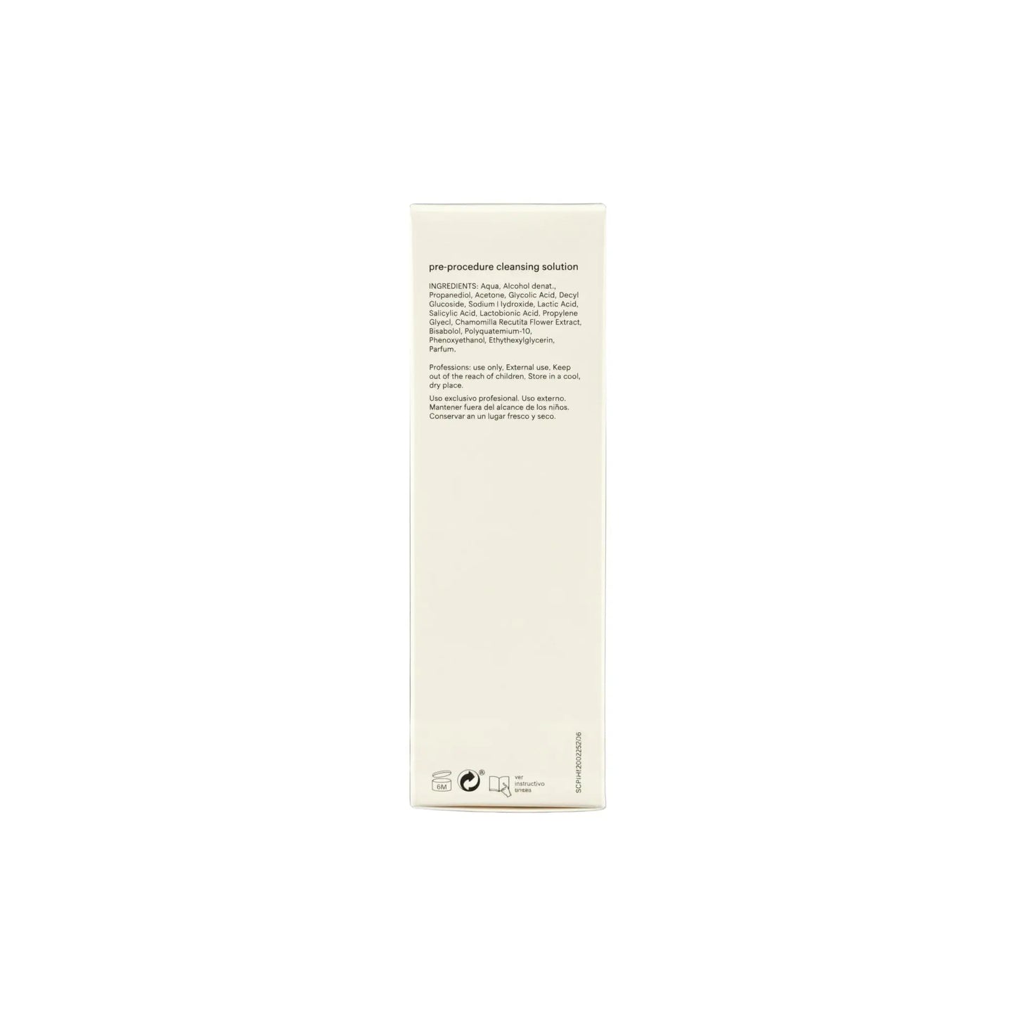 Mesoestetic Pre-Procedure Cleansing Solution 150ml 