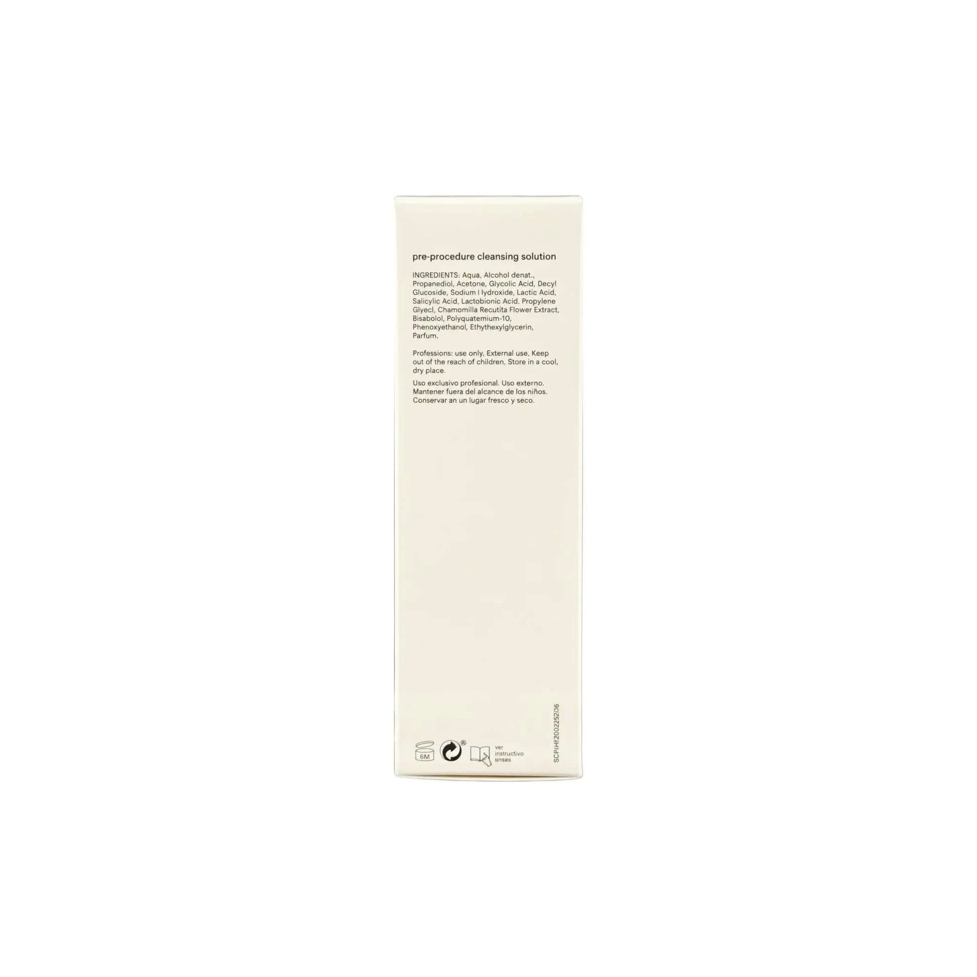 Mesoestetic Pre-Procedure Cleansing Solution 150ml 